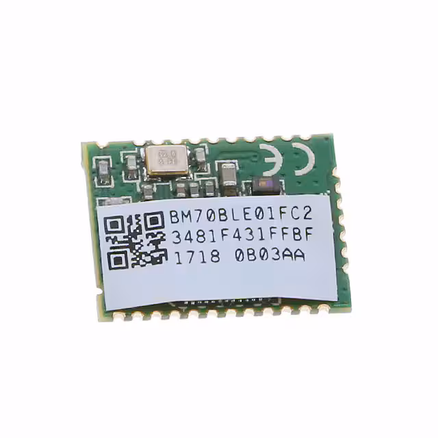 BM70BLE01FC2-0B03AA Microchip Technology  RF Transceiver Modules and Modems